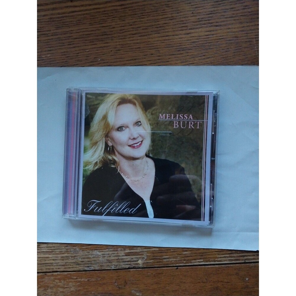Fulfilled by Melissa Burt (CD, 2003)